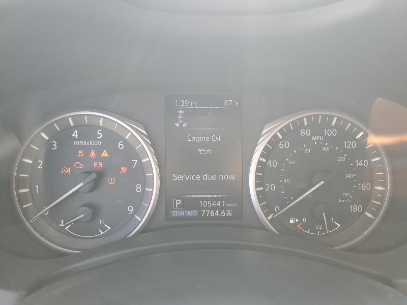 Photo 9 from auction – 2018 INFINITI Q50 LUXE with VIN JN1EV7AR4JM610073