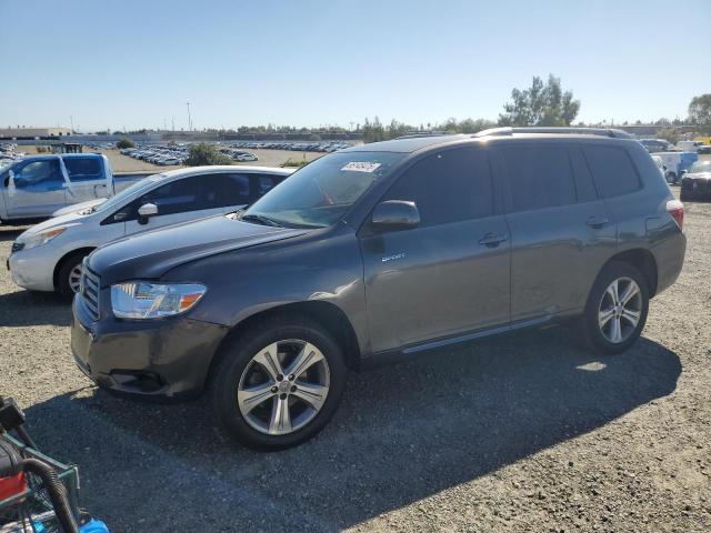 TOYOTA HIGHLANDER 2008 with VIN JTEDS43A882001951 - Photo from auction