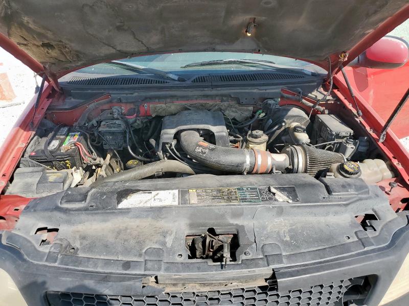 Photo 11 from auction – 2000 FORD F150 with VIN 1FTRX07WXYKB39193