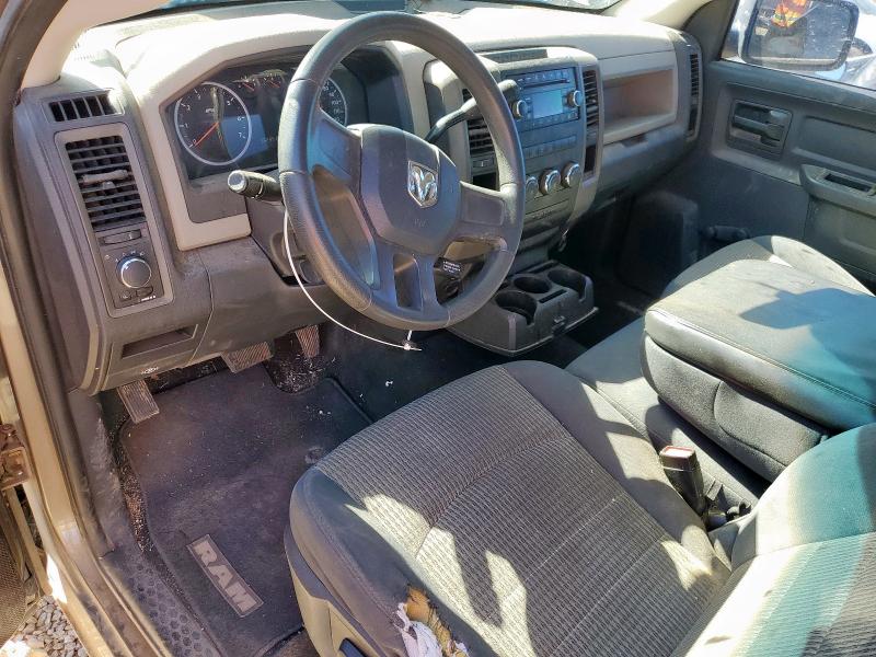 Photo 8 from auction – 2010 DODGE RAM 1500 with VIN 3D7JB1EKXAG118624