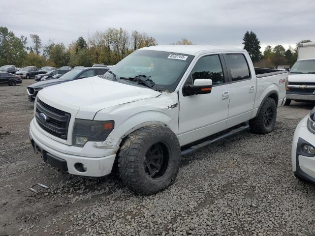 FORD F150 2014 with VIN 1FTFW1EFXEFA71318 - Photo from auction