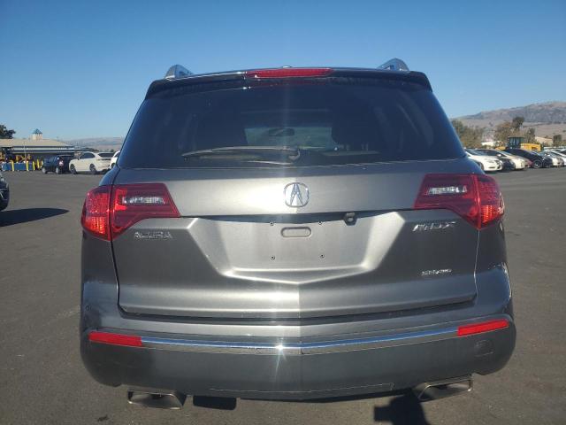 Photo 6 from auction – 2011 ACURA MDX TECHNO with VIN 2HNYD2H61BH527632