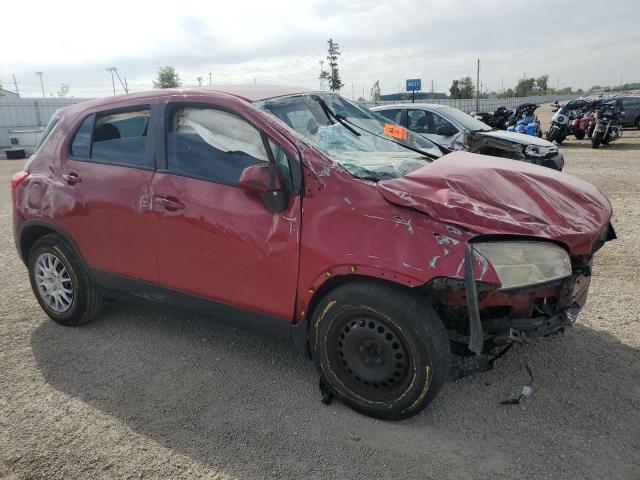 Photo 4 from auction – 2015 CHEVROLET TRAX LS with VIN KL7CJKSB6FB170460