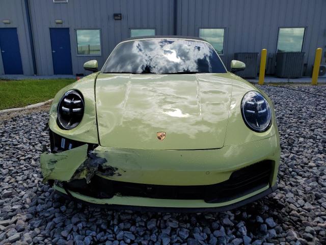 Photo 5 from auction – 2025 PORSCHE 911 CARRER with VIN WP0CA2A9XSS236780