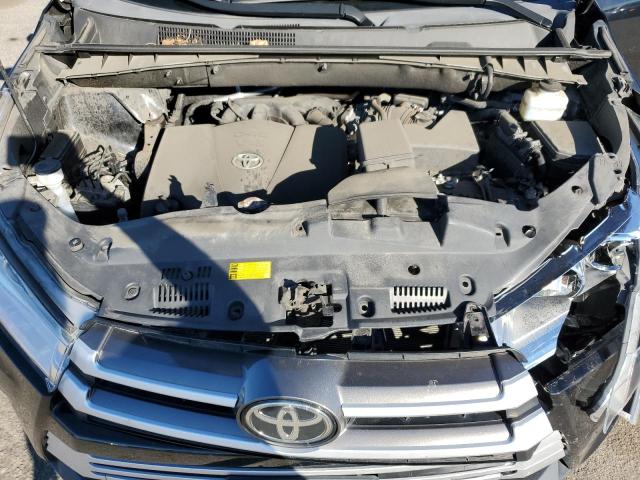 Photo 12 from auction – 2019 TOYOTA HIGHLANDER with VIN 5TDJZRFHXKS601606