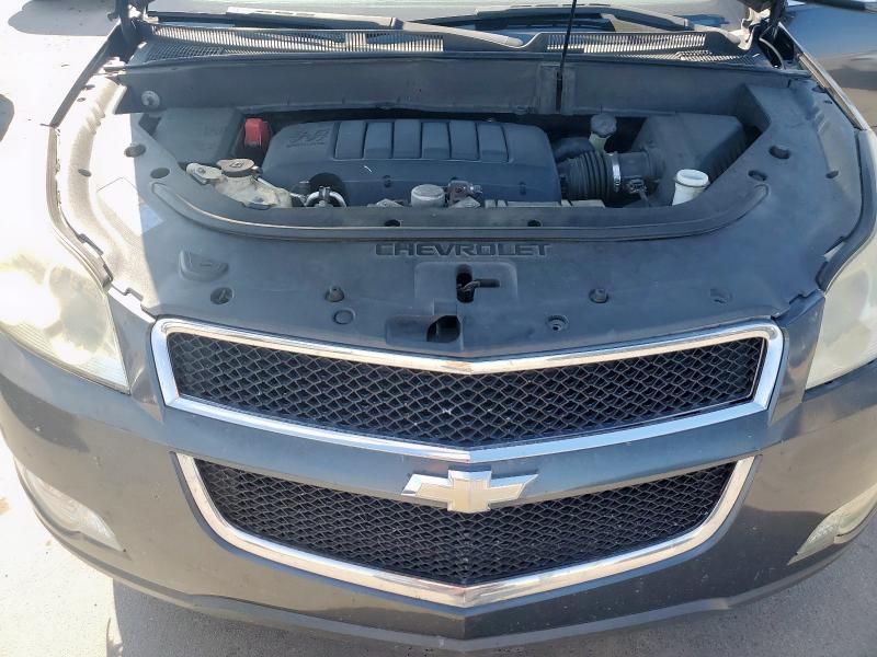 Photo 12 from auction – 2011 CHEVROLET TRAVERSE L with VIN 1GNKRGED3BJ133973