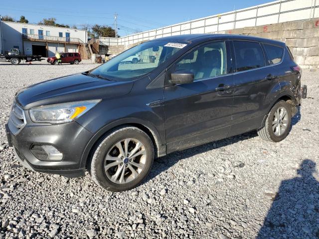 FORD ESCAPE SE 2017 with VIN 1FMCU0GD4HUE68811 - Photo from auction