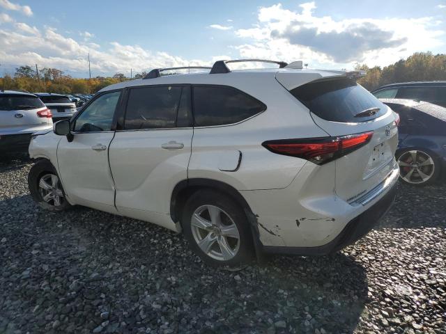 Photo 2 from auction – 2021 TOYOTA HIGHLANDER with VIN 5TDBZRBH9MS057452
