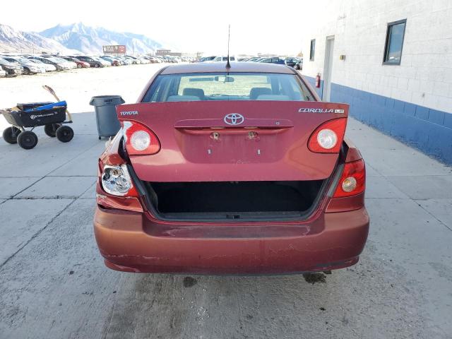 Photo 6 from auction – 2006 TOYOTA COROLLA CE with VIN 1NXBR32E56Z620400