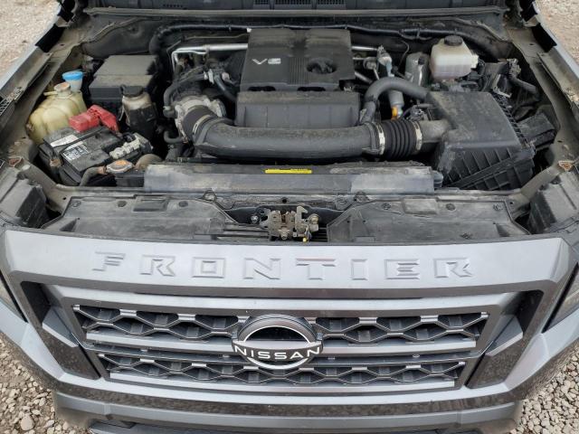 Photo 11 from auction – 2022 NISSAN FRONTIER S with VIN 1N6ED1FK0NN622419