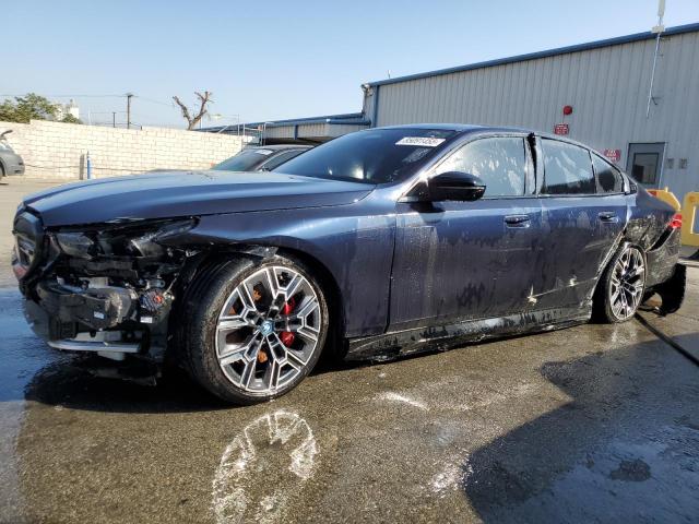 BMW I5 M60 2024 with VIN WBY43FK02RCP08544 - Photo from auction