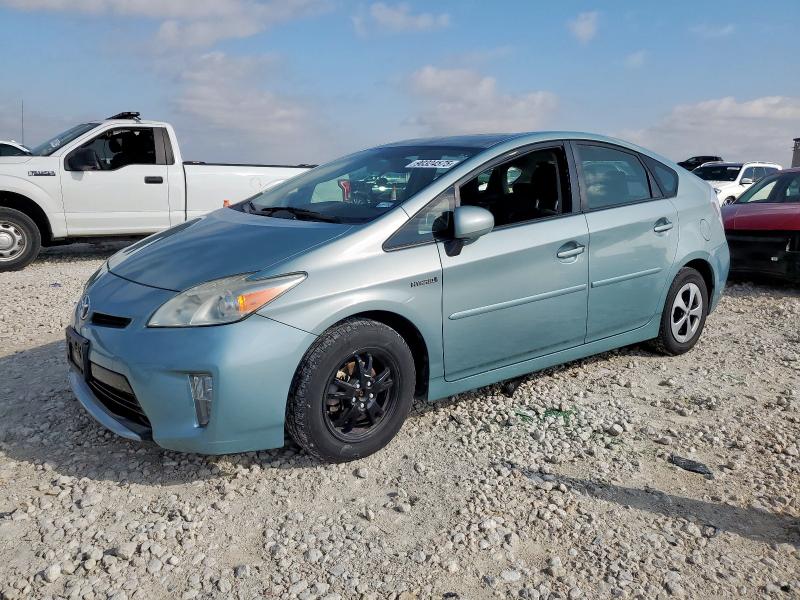 TOYOTA PRIUS 2012 with VIN JTDKN3DU4C5461668 - Photo from auction