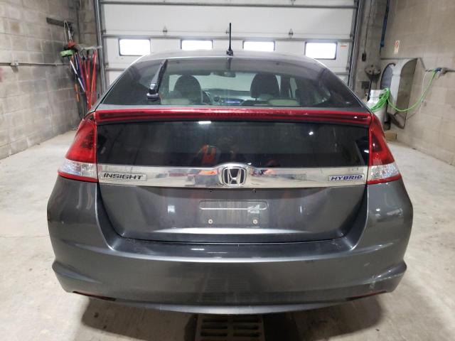Photo 6 from auction – 2012 HONDA INSIGHT LX with VIN JHMZE2H56CS003609