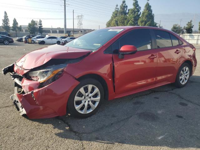 TOYOTA COROLLA 2021 with VIN 5YFEPMAE6MP260319 - Photo from auction