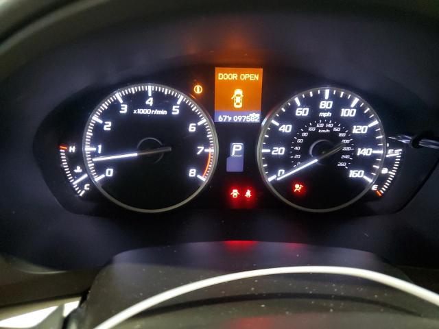 Photo 9 from auction – 2016 ACURA ILX BASE W with VIN 19UDE2F36GA025099