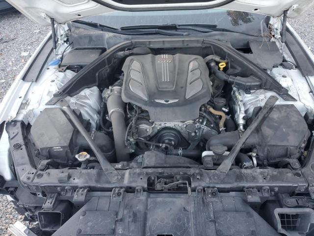 Photo 11 from auction – 2019 GENESIS G80 BASE with VIN KMTFN4JBXKU326050
