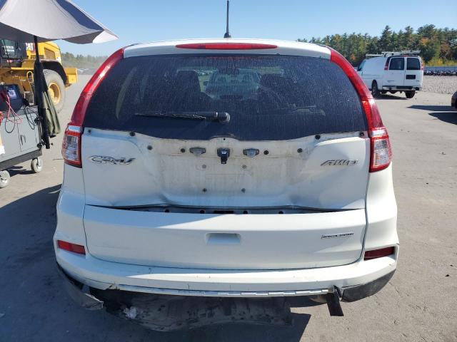 Photo 6 from auction – 2016 HONDA CR-V SE with VIN 5J6RM4H42GL081709