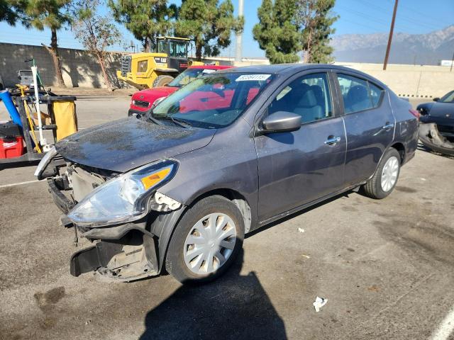 NISSAN VERSA S 2017 with VIN 3N1CN7AP6HK448141 - Photo from auction