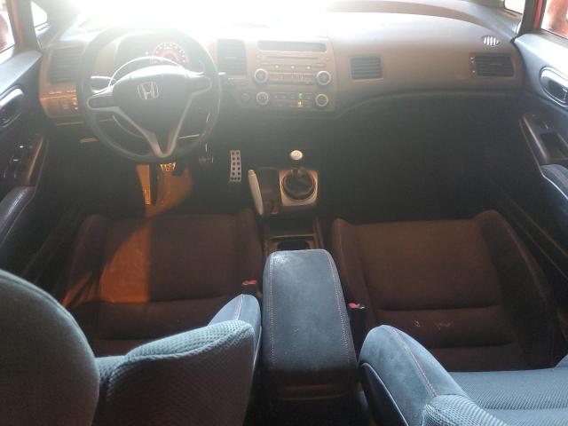 Photo 8 from auction – 2008 HONDA CIVIC SI with VIN 2HGFA55568H710568