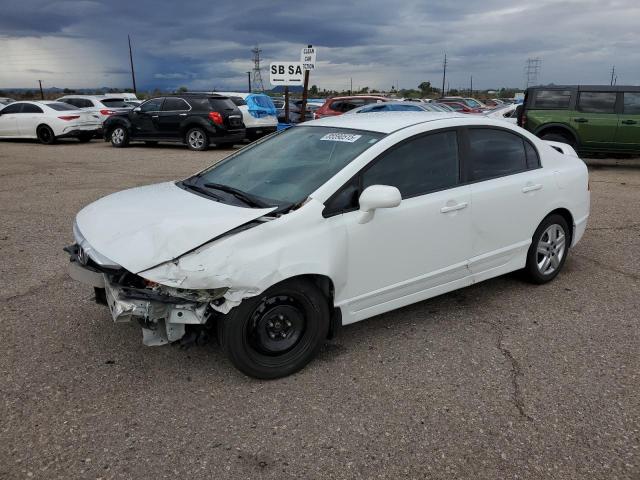 HONDA CIVIC LX 2010 with VIN 19XFA1F53AE029386 - Photo from auction