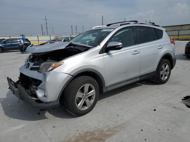 TOYOTA RAV4 XLE 2015 with VIN 2T3WFREV2FW210962 - Photo from auction