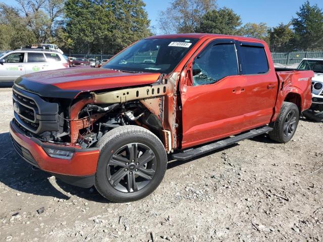 FORD F150 SUPER 2023 with VIN 1FTFW1E52PKG13870 - Photo from auction