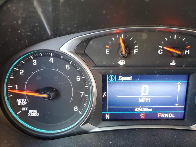 Photo 9 from auction – 2021 CHEVROLET EQUINOX LT with VIN 3GNAXUEVXMS176443