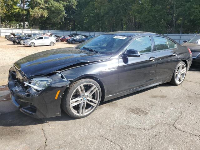 BMW 650 I GRAN 2017 with VIN WBA6D4C58HD977711 - Photo from auction