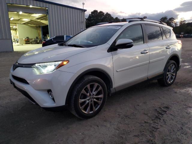 TOYOTA RAV4 LIMIT 2018 with VIN JTMDFREV0JD242435 - Photo from auction