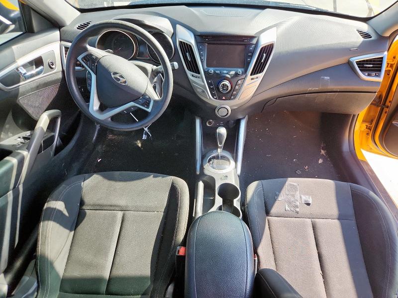 Photo 8 from auction – 2015 HYUNDAI VELOSTER with VIN KMHTC6AD6FU245357
