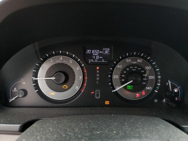 Photo 9 from auction – 2011 HONDA ODYSSEY EX with VIN 5FNRL5H62BB009632