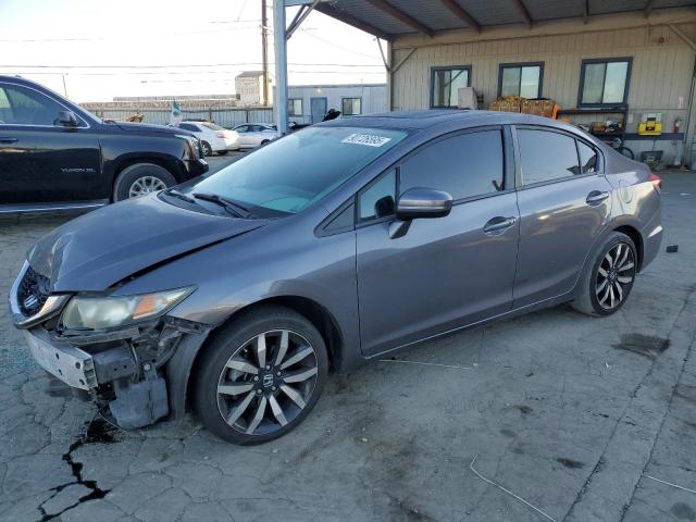 HONDA CIVIC EXL 2015 with VIN 19XFB2F97FE255671 - Photo from auction