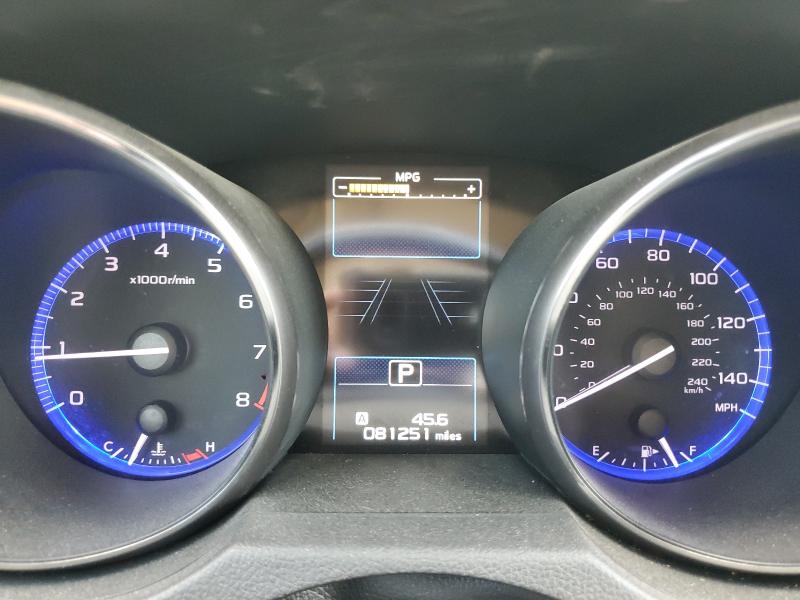 Photo 9 from auction – 2016 SUBARU LEGACY 2.5 with VIN 4S3BNBN64G3018528