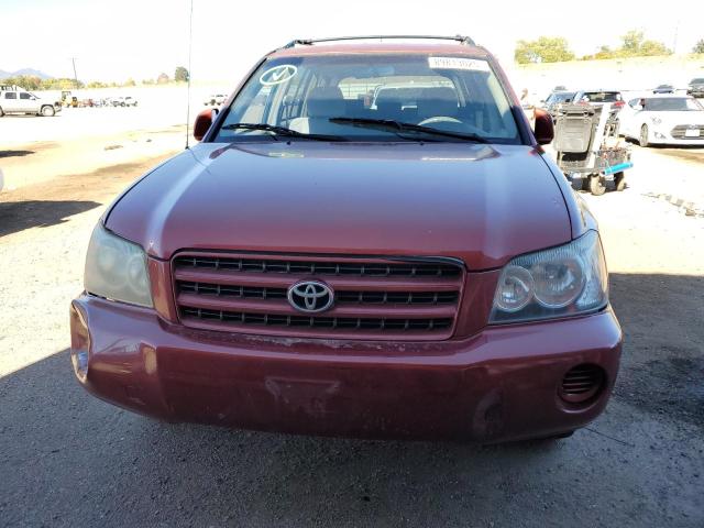 Photo 5 from auction – 2002 TOYOTA HIGHLANDER with VIN JTEGF21A420069286