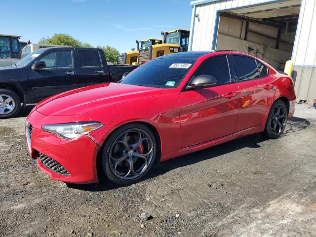 ALFA ROMEO GIULIA TI 2017 with VIN ZARFAECN7H7532088 - Photo from auction