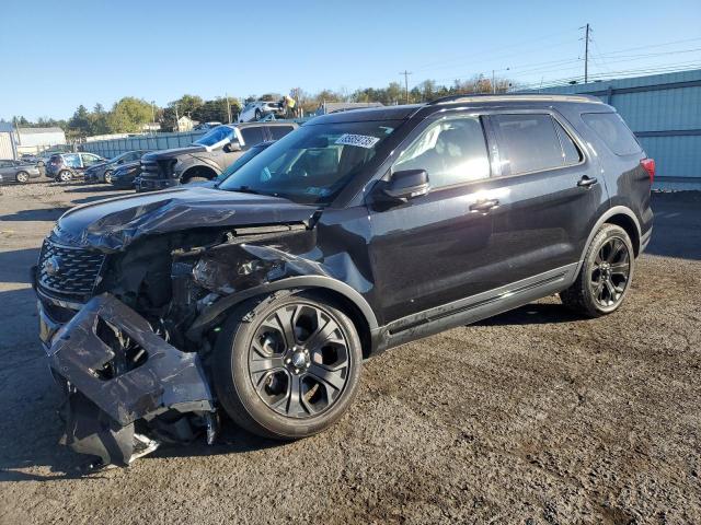 Photo 1 from auction – 2019 FORD EXPLORER S with VIN 1FM5K8GT2KGB33587