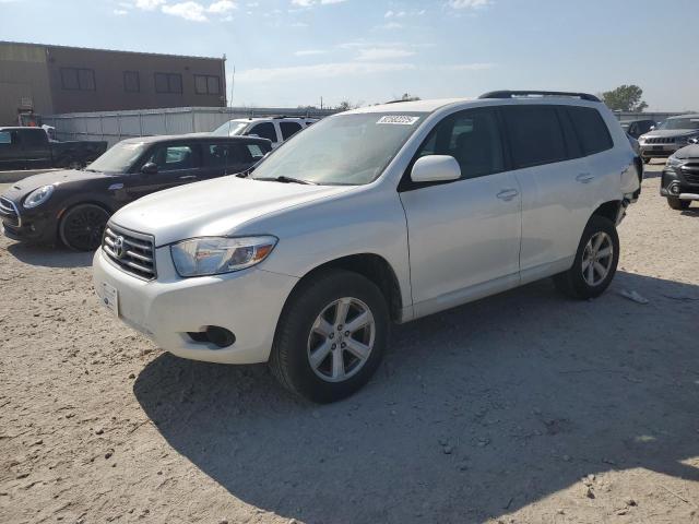 TOYOTA HIGHLANDER 2010 with VIN 5TDZA3EH1AS006439 - Photo from auction