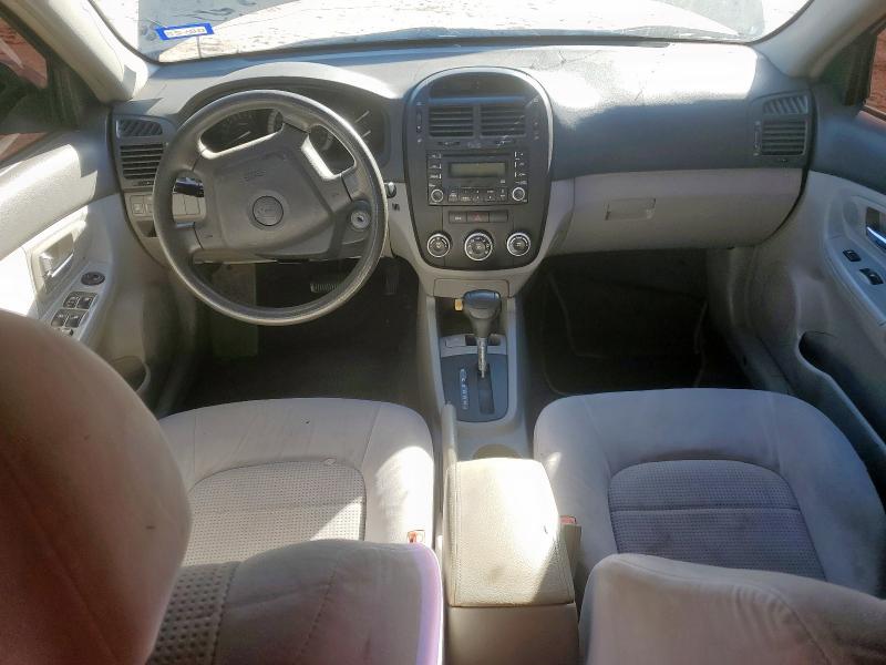 Photo 8 from auction – 2007 KIA SPECTRA EX with VIN KNAFE121975403508
