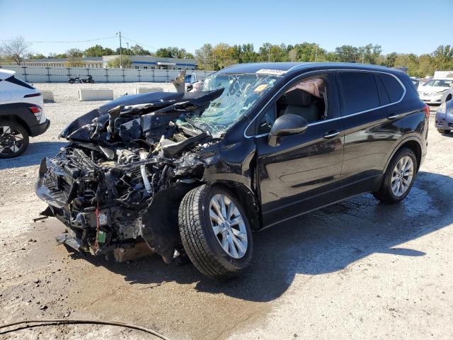 BUICK ENVISION E 2017 with VIN LRBFXBSA9HD237774 - Photo from auction