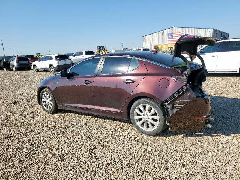 Photo 2 from auction – 2015 KIA OPTIMA EX with VIN 5XXGN4A77FG453381