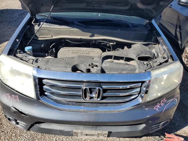 Photo 11 from auction – 2012 HONDA PILOT LX with VIN 5FNYF4H23CB014558
