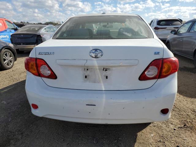 Photo 6 from auction – 2009 TOYOTA COROLLA BA with VIN JTDBL40E599021924