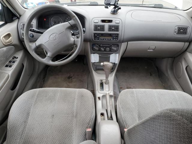 Photo 8 from auction – 2000 TOYOTA COROLLA with VIN 2T1BR12E7YC359487