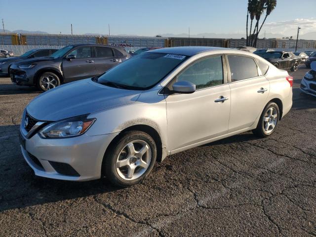 NISSAN SENTRA S 2016 with VIN 3N1AB7AP6GL671305 - Photo from auction