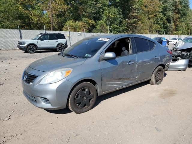 NISSAN VERSA S 2013 with VIN 3N1CN7AP1DL845809 - Photo from auction
