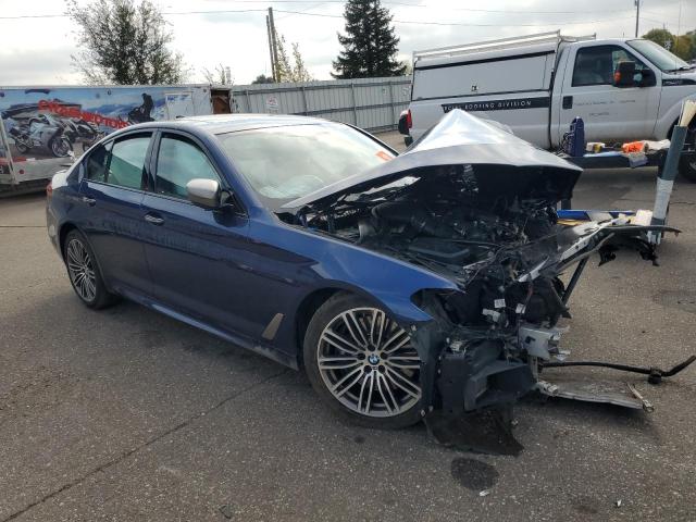 Photo 4 from auction – 2018 BMW M550XI with VIN WBAJB9C58JB286290