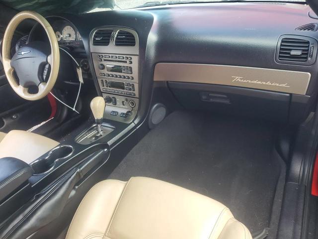 Photo 8 from auction – 2005 FORD THUNDERBIR with VIN 1FAHP60A55Y107540