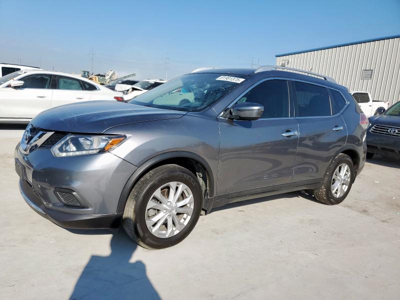 NISSAN ROGUE S 2016 with VIN KNMAT2MT8GP667413 - Photo from auction