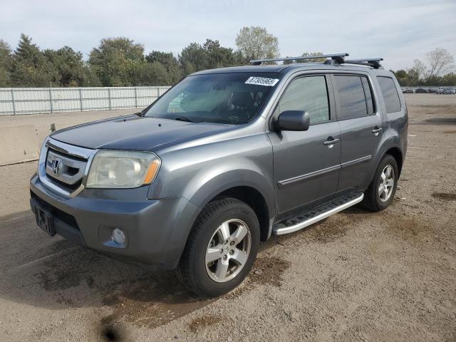 HONDA PILOT EXL 2010 with VIN 5FNYF4H61AB011979 - Photo from auction