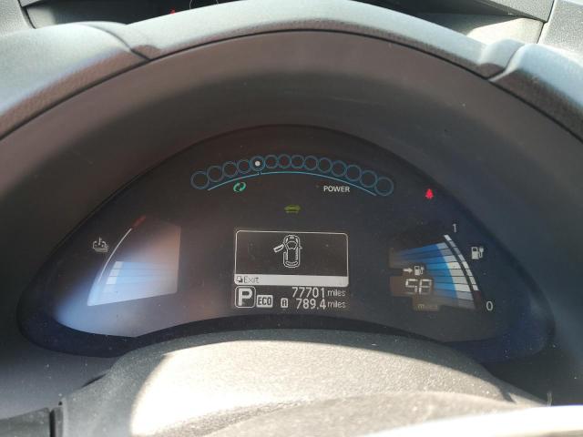 Photo 9 from auction – 2013 NISSAN LEAF S with VIN 1N4AZ0CP9DC409241